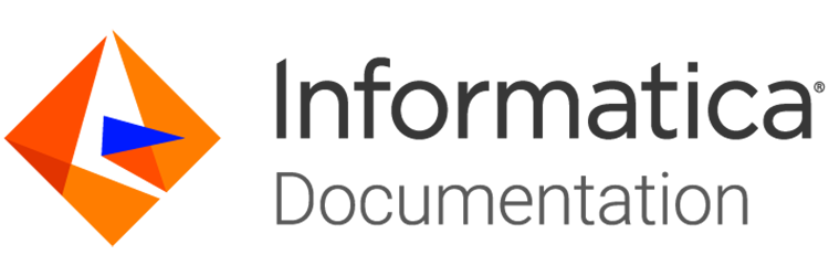 Informatica Documentation